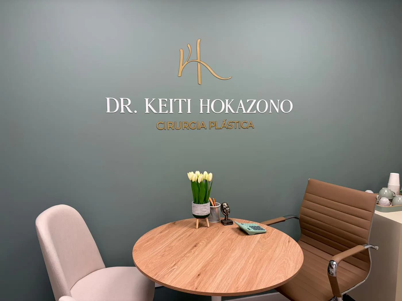 Consultório do Dr. Keiti Hokazono