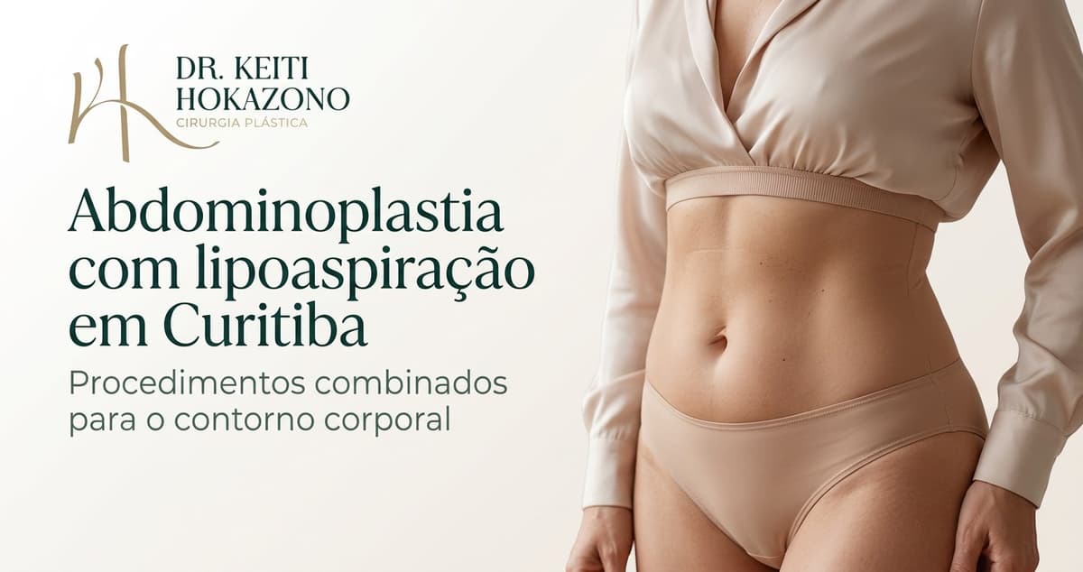 Imagem relacionada ao artigo Abdominoplastia com lipoaspiração em Curitiba