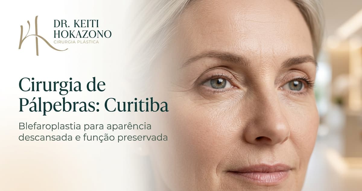 Imagem relacionada ao artigo Cirurgia de Pálpebras: Curitiba