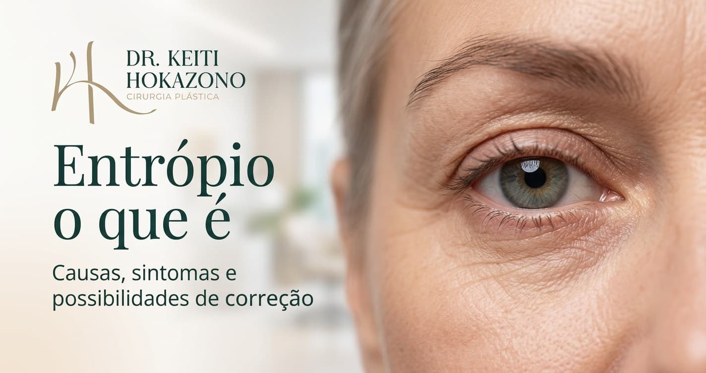 Entrópio o que é: imagem de capa para artigo informativo do Dr. Keiti Hokazono em Curitiba.