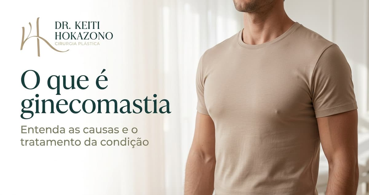 Imagem relacionada ao artigo O que é ginecomastia