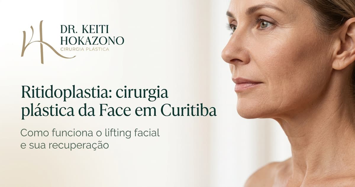 Imagem relacionada ao artigo Ritidoplastia: cirurgia plástica da Face em Curitiba