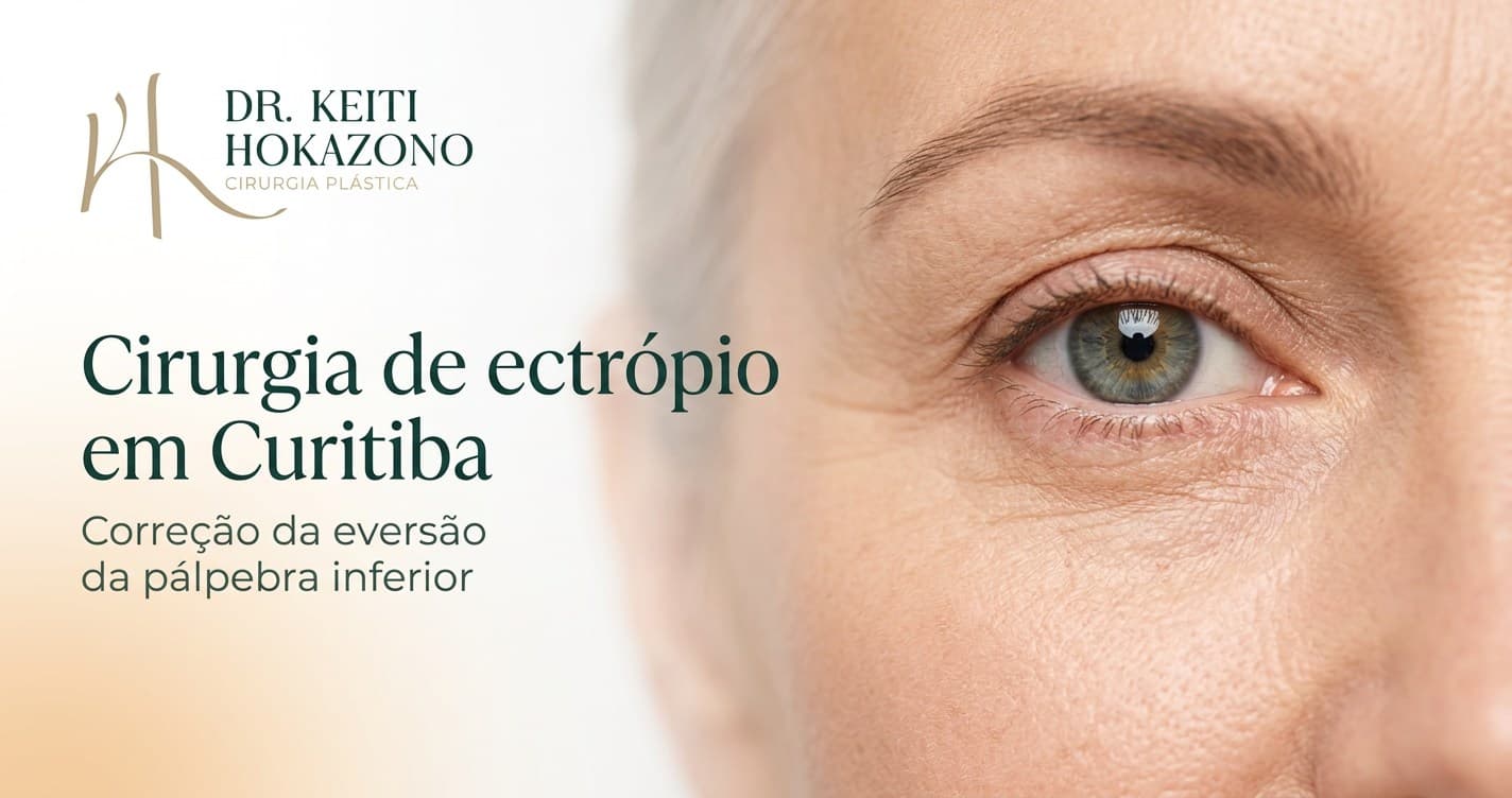 É uma afecção caracterizada pela eversão e queda da pálpebra inferior (pálpebras de baixo viram para fora).