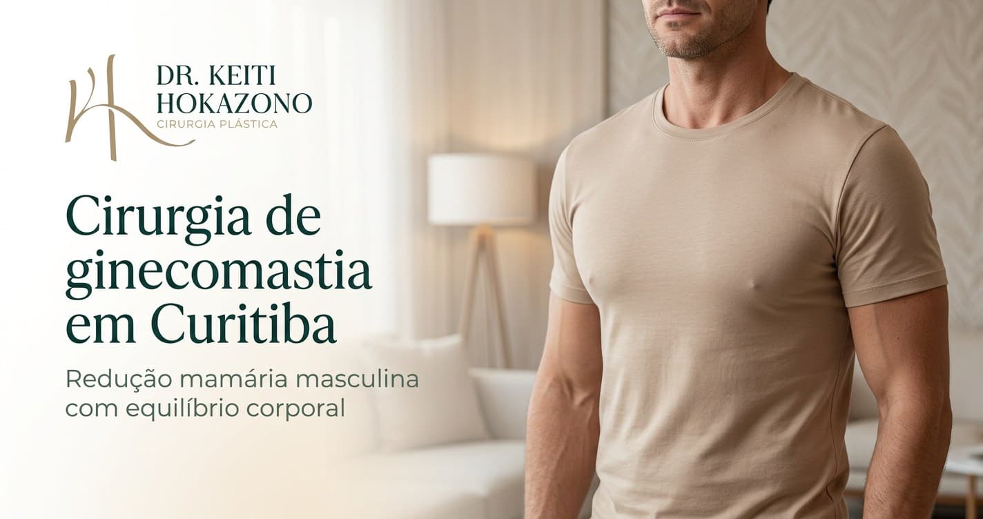 Também conhecida como ginecomastia, a redução de mama para os homens é a correção cirúrgica das glândulas mamárias demasiadamente desenvolvidas ou grandes.