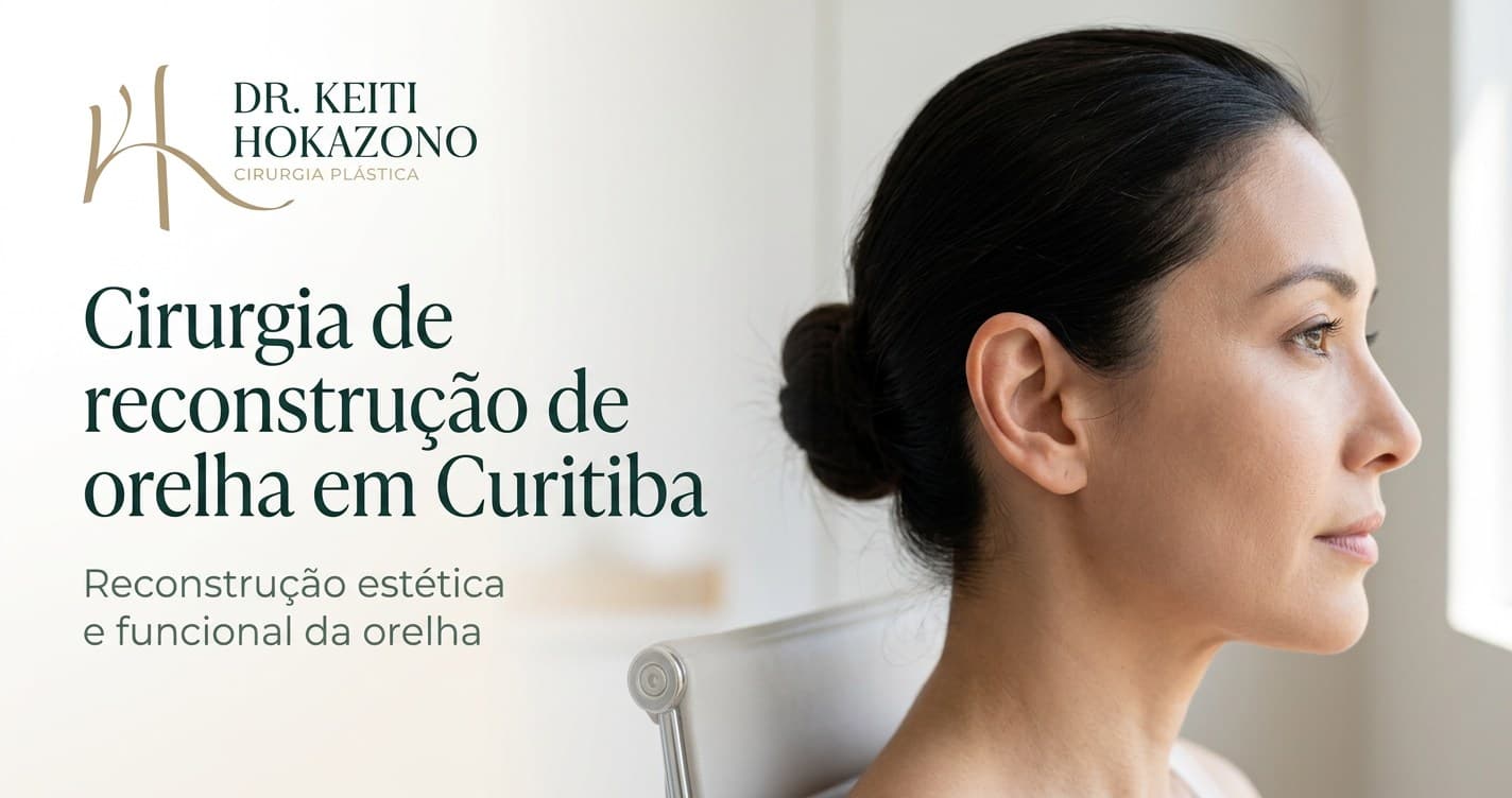 Além da cirurgia corretora da Orelha em Abano, outro procedimento já comum nos consultórios tem sido a Reconstrução de Lóbulo de Orelha. O Lóbulo é a região conhecida como “ponta”
