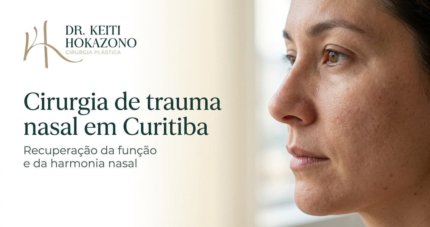 Rinoplastia ou cirurgia do nariz melhora a aparência e a proporção do nariz, realçando a harmonia facial e melhorando a autoestima.
